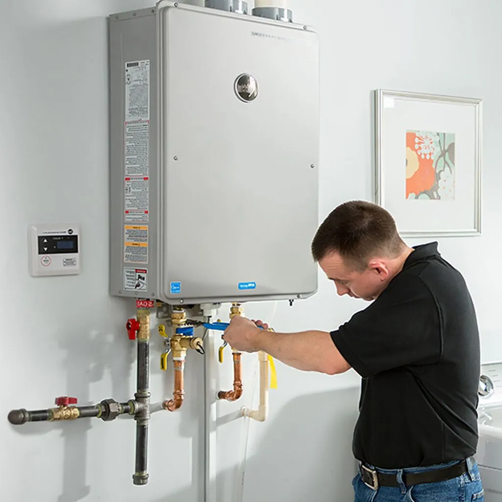 tankless water heater repair in Summit lake, WI